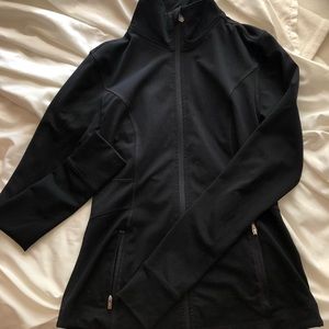 old navy full zip athletic jacket